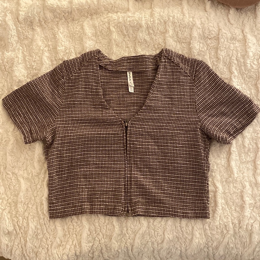 RVCA Crop Top